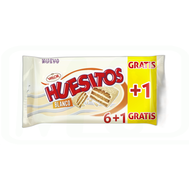 GALLETAS SNACK BLANCOS PACK-6 X 20 GR