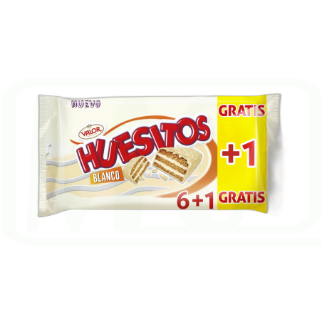 GALLETAS SNACK BLANCOS PACK-6 X 20 GR