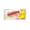 GALLETAS SNACK BLANCOS PACK-6 X 20 GR