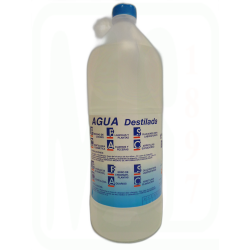 AGUA DESMINERALIZADA  2 LT 