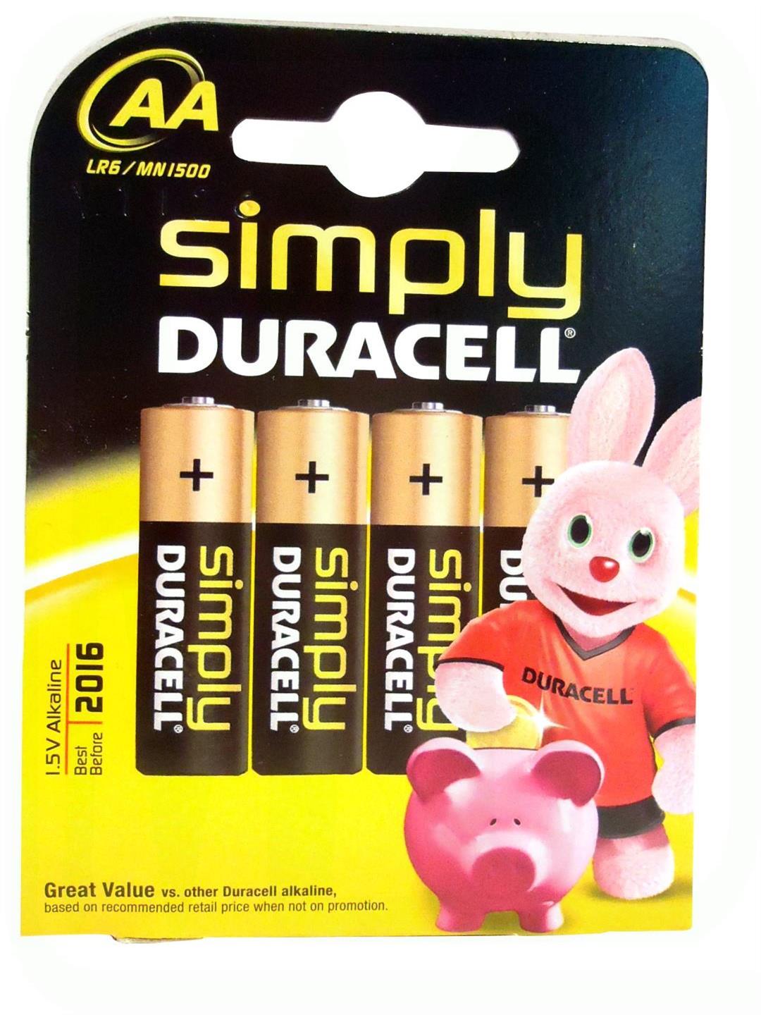 PILAS ALCALINAS BASIC LRO6 4/U