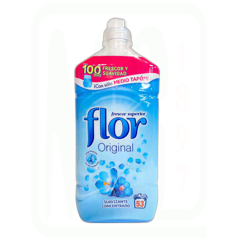 SUAVIZANTE CONCENTRADO AZUL 66 DOSIS