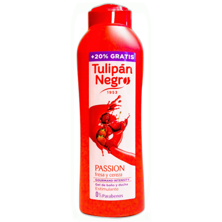 GEL DE BAÑO FRESA CEREZA 650 ML