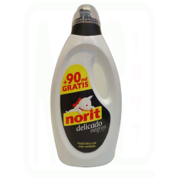 GEL DETERGENTE ROPA NEGRA 1125+90 ML
