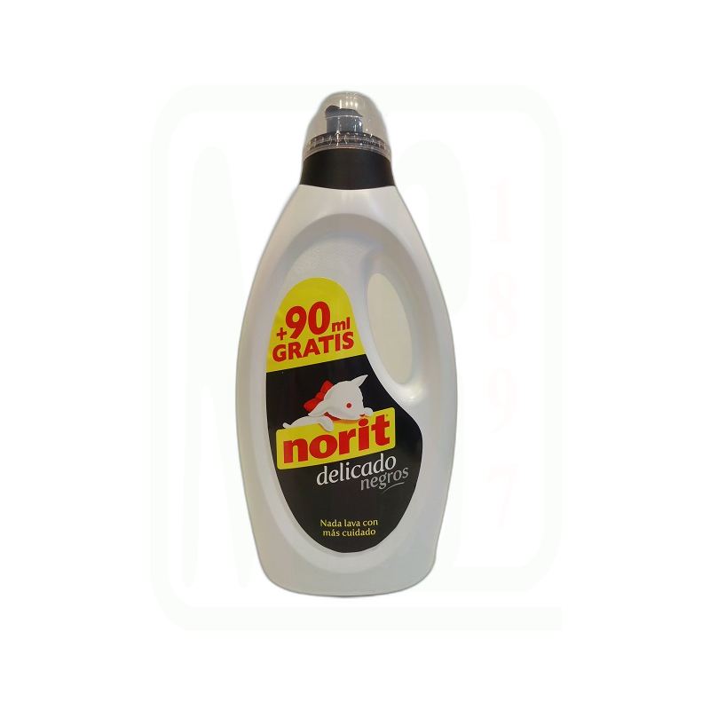 GEL DETERGENTE ROPA NEGRA 1125+90 ML