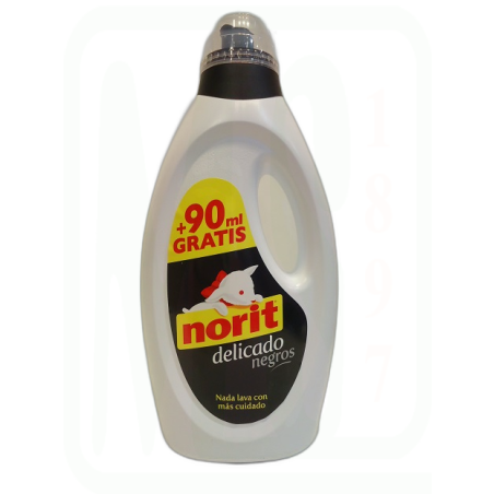GEL DETERGENTE ROPA NEGRA 1125+90 ML