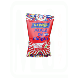 PATATAS DE PUEBLO SABOR JAMON 130 GR