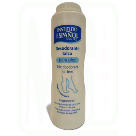 DESODORANTE TALCO PIES 250 GR