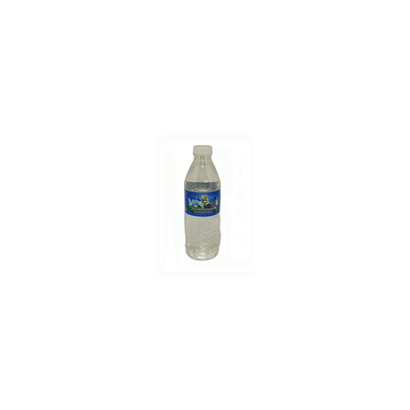 AGUA MINERAL BOTELLA 500 ML