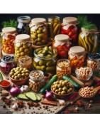 ACEITUNAS Y ENCURTIDOS